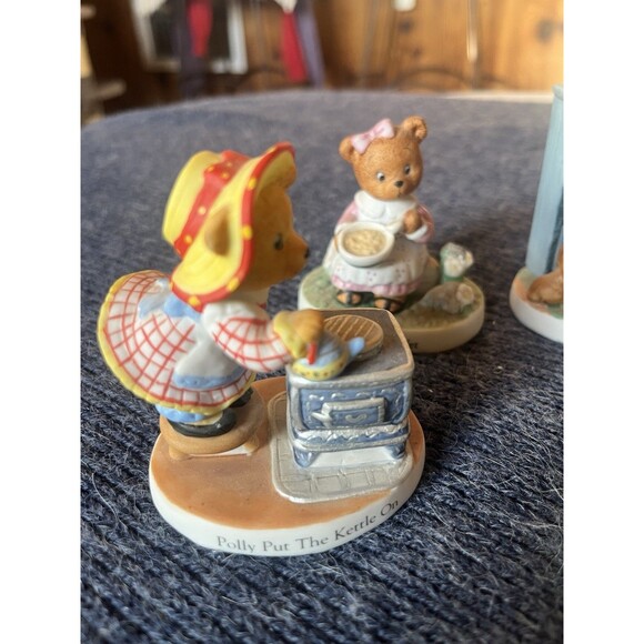 Nursery Rhyme Bears By Katharine Stevenson ~ Bronson Collectibles ~ Lot Of 6 - Picture 2 of 8
